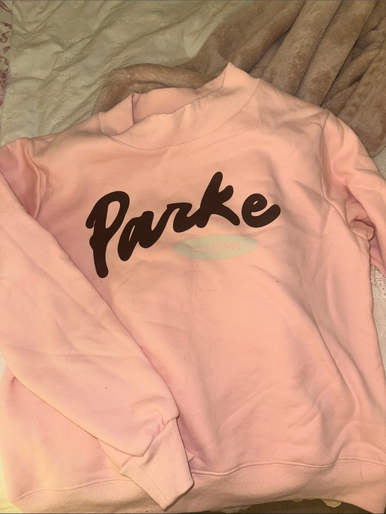 Parke Sweaters - Parke Miami Pink Mockneck